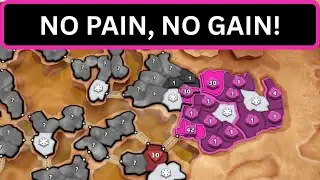 THE MOST PAINFUL ENDGAME EVER on Risk: Terraformed Venus!