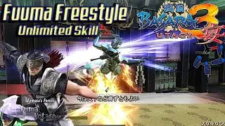 Kotarou Fuuma Freestyle Skill | Basara 3 Utage