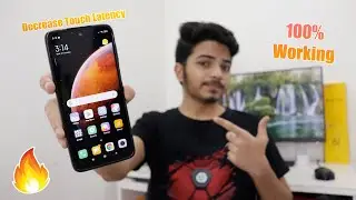 [Hindi] How to reduce touch latency Android? - 100% Working - Simple & Easy Method 🔥🔥🔥