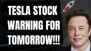 🔥 ПРЕДУПРЕЖДЕНИЕ О АКЦИЯХ TESLA НА ЗАВТРА! TSLA, SPY, QQQ, NVDA, AAPL, BTC и AMZN! 🚀