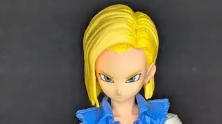 Sh Figuarts android 18 review 