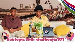Meet a 14 year old Chef from Gambia living in America.