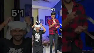 Height trend gone wrong !! 😂