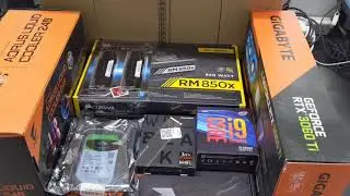 Gigabyte Aorus Liquid Cooler 240 Quik Vid Build