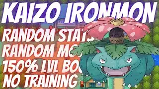 Kaizo 2.0 Ironmon  Challenge Poly, Il Venusaur che ci ha creduto, verso Falkner e oltre
