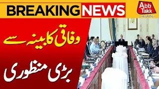 Federal Cabinet Approves Sale of First Women Bank | Shehbaz Sharif | Breaking News | Abbtakk News