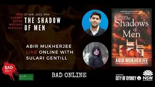 Abir Mukherjee in Conversation with Sulari Gentill
