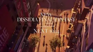 New Dissidia Final Fantasy Teaser Trailer