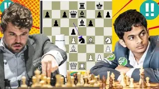 Perfect Magnus Carlsen vs Nihal Sarin 7