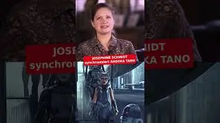 Synchronsprecherin Josephine Schmidt &uuml;ber Ahsoka Tano aus 