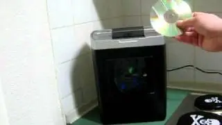Lervia KH4405 Shredder Test - CDs Shreddern