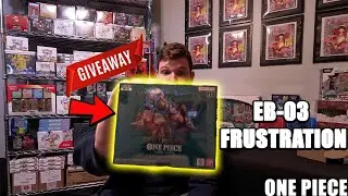 ONE PIECE EB-03 Market Talk (OP-08 Booster Box Giveaway)