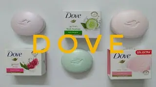 Dove Soap Review | Which one is the Best ??? Are these different ??? | Soap Review | Voguishyou