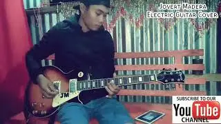 What a beautiful name Hillsong  Electric Guitar Cover Jovert Madera