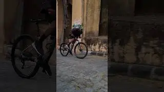 Pure Mtb power 🚴&zwj;♂️🔥🔥 #shortsfeed ##youtubeshorts #shortvideo #tandemmtb #stunt