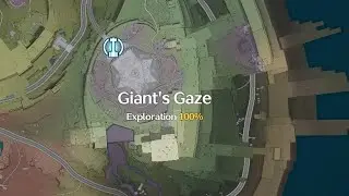 Giant's Gaze 100% Exploration Guide Wuthering Waves (Giant's Gaze All Supply Chests) #wutheringwaves