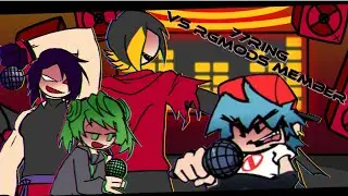 77rings vs RGmod member sing it! | FNF cover