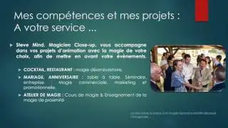 Magicien close up entreprise Paris (75) | #MAGICIENANNIVERSAIRE #MAGICIENENTREPRISE
