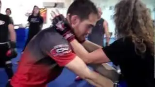 Kathy Long's Techniques from a Clinch