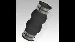 Clamp rubber expansion joint