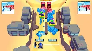 Mob Control - Level Up Gameplay Part #2  (ios,Android)