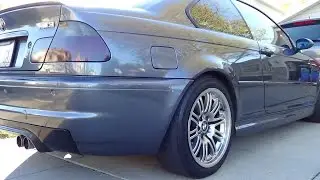 How to remove alternator from 02 BMW M3 E46
