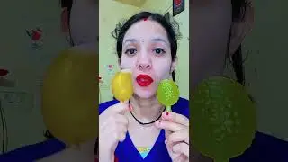 ASMR Американская 🍓🥑🍭 оригинальная жевательная резинка Dubble Bubble (3 фруктовых вкуса) и... Час...