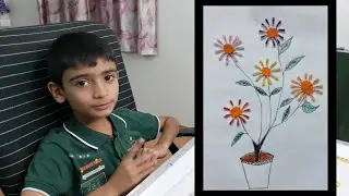 How to make Flower from Earbuds / DIY Flower Craft🌼