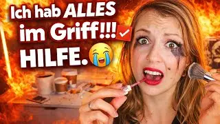 Wie man sich schminkt als h&auml;tte man sein Leben im Griff 🫠🤣