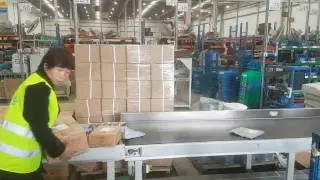 Inside a JD.com warehouse (Chinese version of Amazon) - Part 2