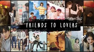 Top Friends To Lovers Drama's | Kdrama | Must Watch Series #kdrama