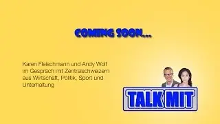 Talk Mit Karen Fleischmann ...coming soon...
