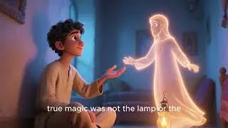 Aladdin and the Magic Lamp 🕌✨ | Bedtime Story for Kids