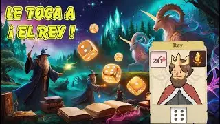 DICE & FOLD #3 EL REY (gameplay en español)