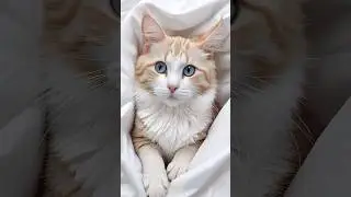Cutest Fluffy Kitten Ever 🐾💖 #CuteCat #FluffyKitten #ViralShorts #CatLovers #KittenMagic#korea#usa