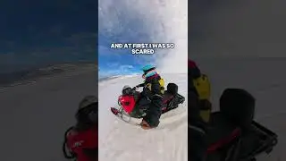 Snowmobiling in the SUMMER?!? 🥶☀️🥶 #iceland #snowmobiling #snowmobile #icelandtrip #icelandtravel