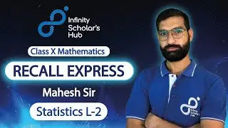 Recall Express by Mahesh Sir | Level Up Your Statistics - Part 2 | Class 10 Math