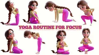 Yoga Routine for Focus | Calm Mind & Better Concentration