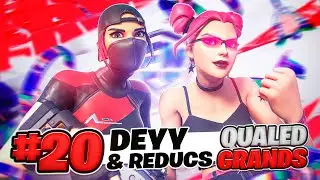 WE QUALIFIED For FNCS GRAND FINALS 😮 (INSANE CLUTCH)