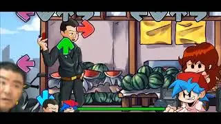FNF Vs Huaqiang Buying Melons The first stage of customs clearance may be a bit stuck #FNF