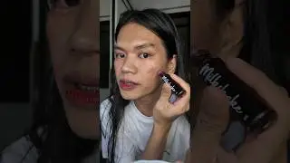MILKSHAPE LIP & CHEEK TINT✨WATERMELON🍉ROSEMAR #Anjhae #anjhaeonline #review #rosemar #shorts