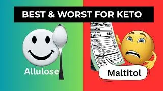 Best & Worst Keto Sweeteners (Ranked!) | Low-Carb Sweetener Guide