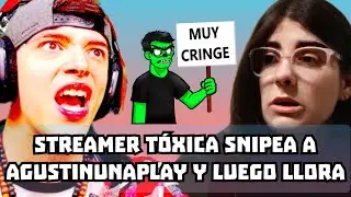 STREAMER TOXICA SNIPEA A AGUSTINUNAPLAY
