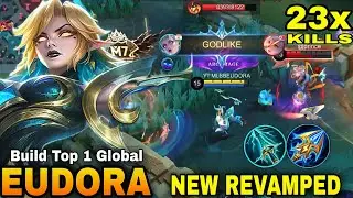 EUDORA BEST BUILD | TOP 1 GLOBAL EUDORA MOBILE LEGEND ~ MLBB