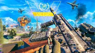 Carrying RANDOM PLAYERS In REDSEC QUADS To Victory!