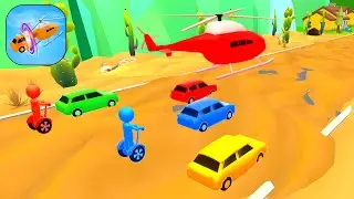 Shape shifting 🏃&zwj;♂️🚗🚲🚦All Levels Gameplay Walkthrough Android,ios Max Level Ep204