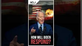Iranian Proxy Attacks U.S. Military in Jordan #iran #biden #shorts