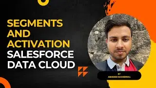 Segments And Activation - Salesforce Data Cloud