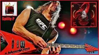 Jeff Waters (Annihilator) Shred  Solo Cover - Hearts Gone Crazy