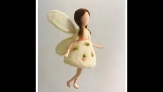 Phoebetoy - Needle felting fairy Rebecca